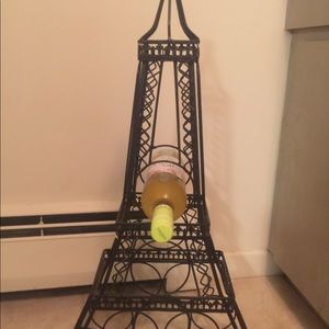 Eiffle Tower 6 Bottle Wine Bottle Holder